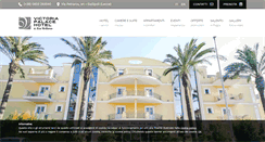 Desktop Screenshot of hotelvictoriagallipoli.it